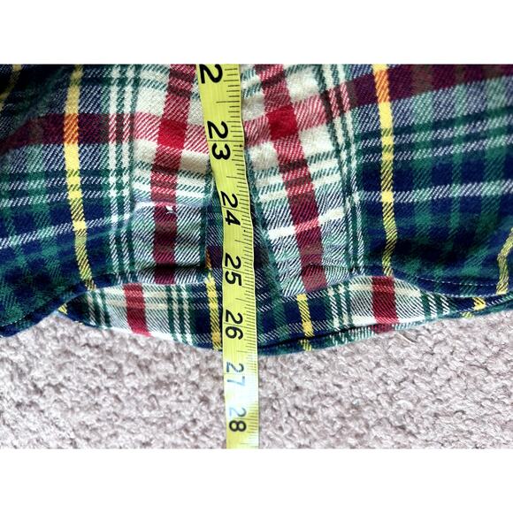 Women's Colorful Flannel Button Front Shirt M - Picture 5 of 5